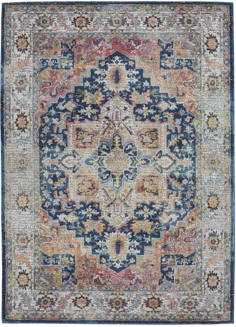 Ankara Global Rug ANR11 Blue/Multicolour