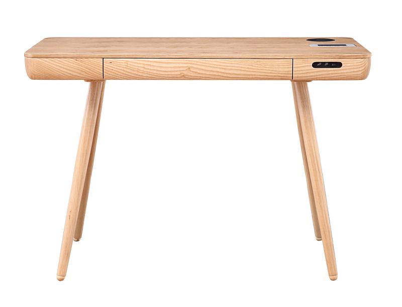 Miami Smart Desk Oak