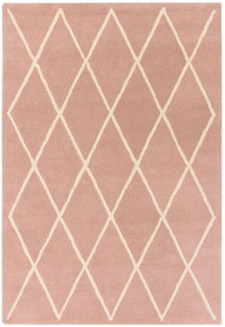 Albany Rug Diamond Pink