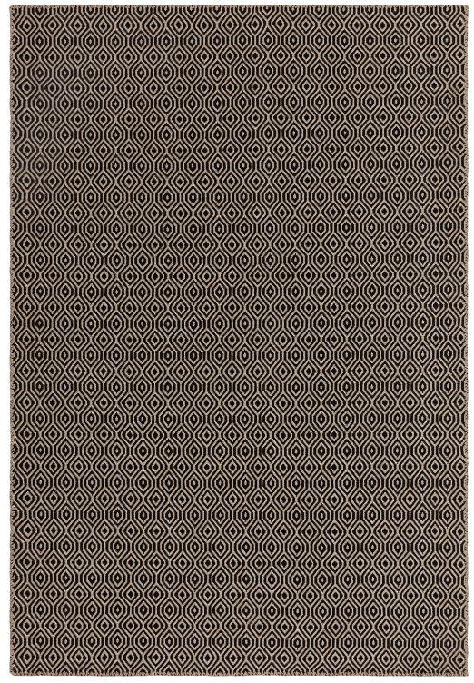 Global Rug Black Mosaic