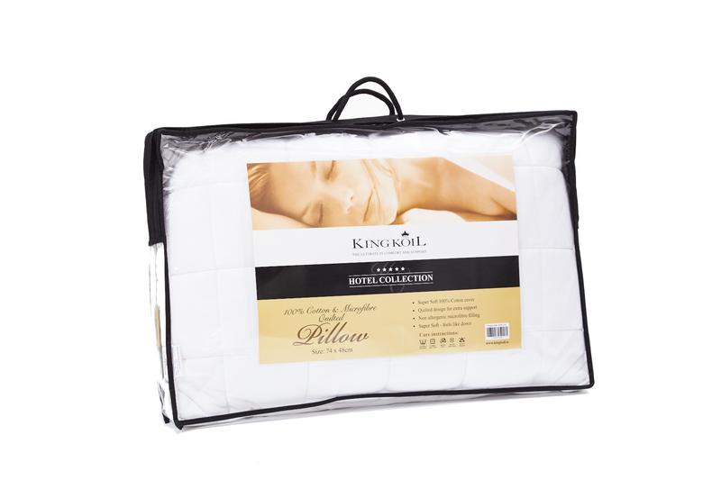 King Koil Hotel Micro Fibre Pillow
