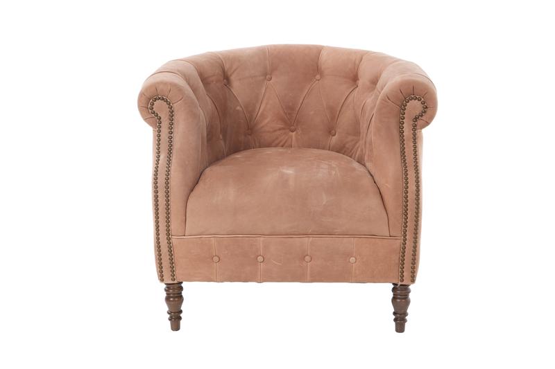 Jude Armchair Jin Fudge