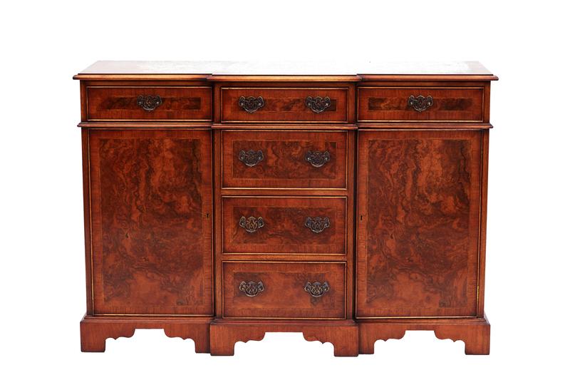 Vintage Breakfront Credenza