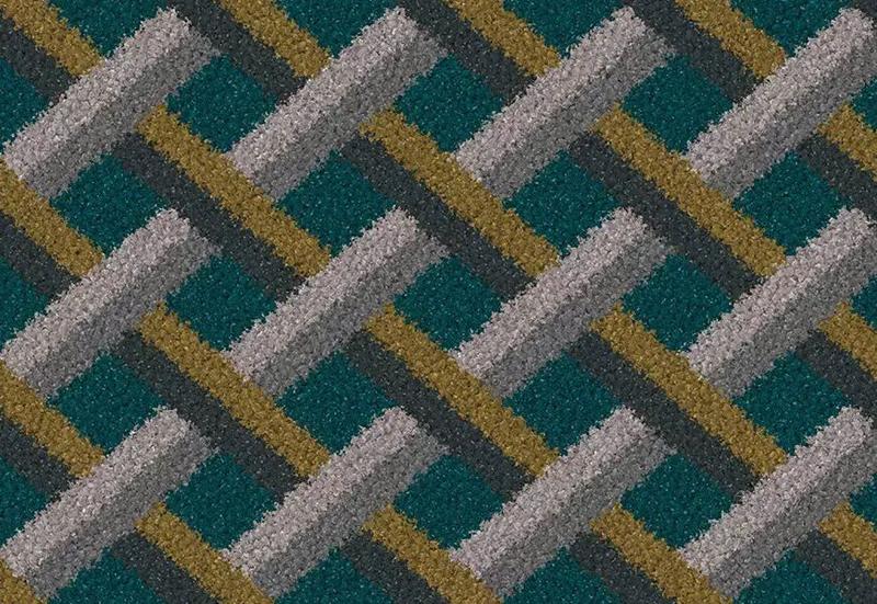 Quirky Ben Pentreath Carpet Lattice Fletcher