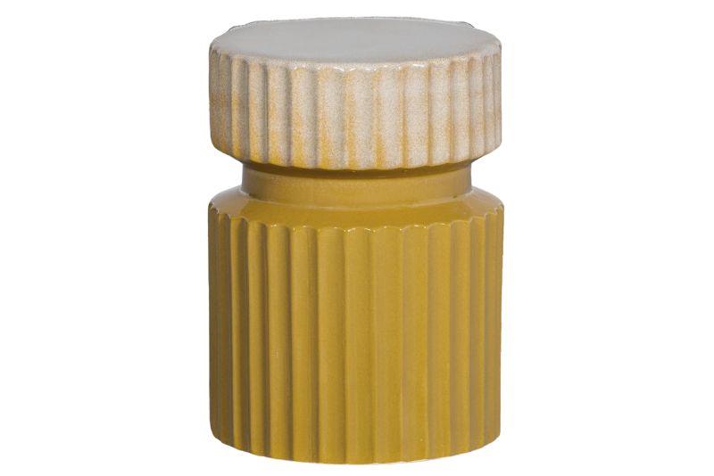 Geer Ceramic Side Table Spices