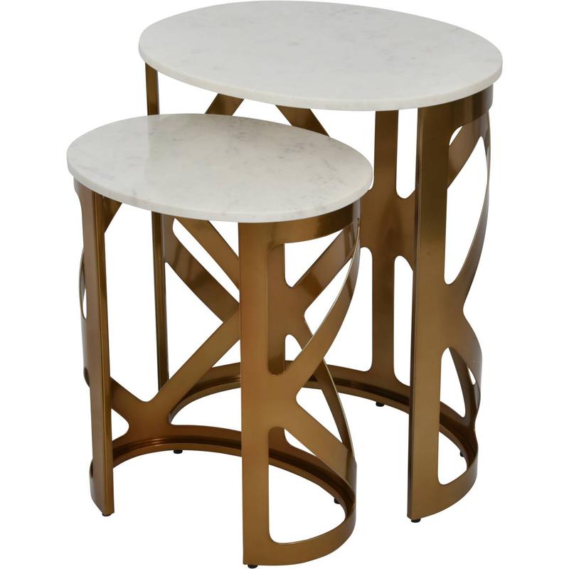 Metropolitan Side Table (Set of 2)