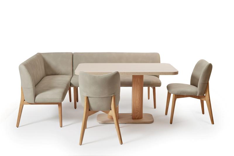 Morgan Dining Corner Set RHF