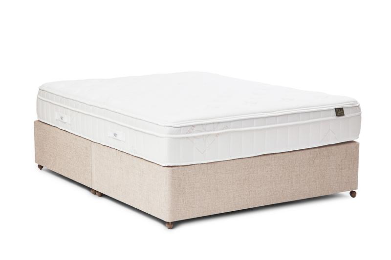 Caseys/King Koil Heritage 4.6ft Mattress and Divan