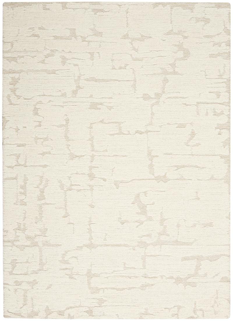 Calvin Klein Sculptural SCL01 Ivory Rug