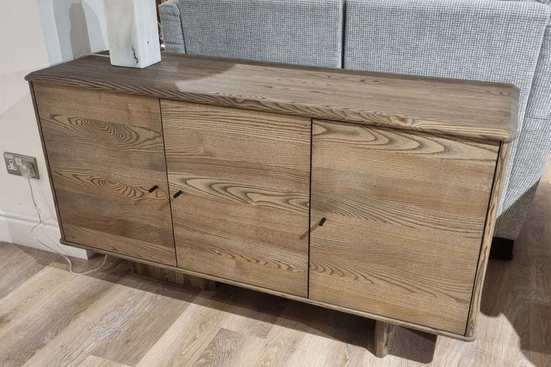 Ingham Ash Door Sideboard - Clearance Cork