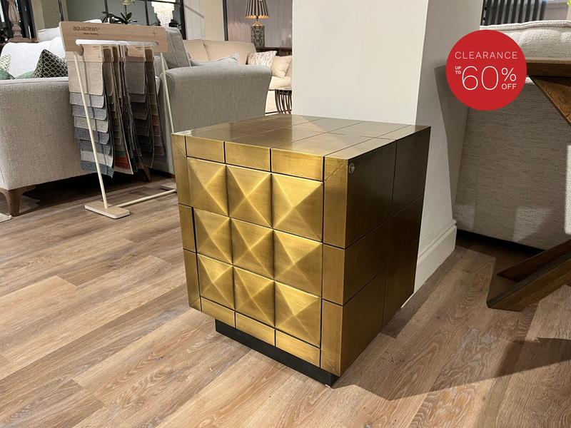 Collada 3 Drawer Cabinet - Clearance Cork  