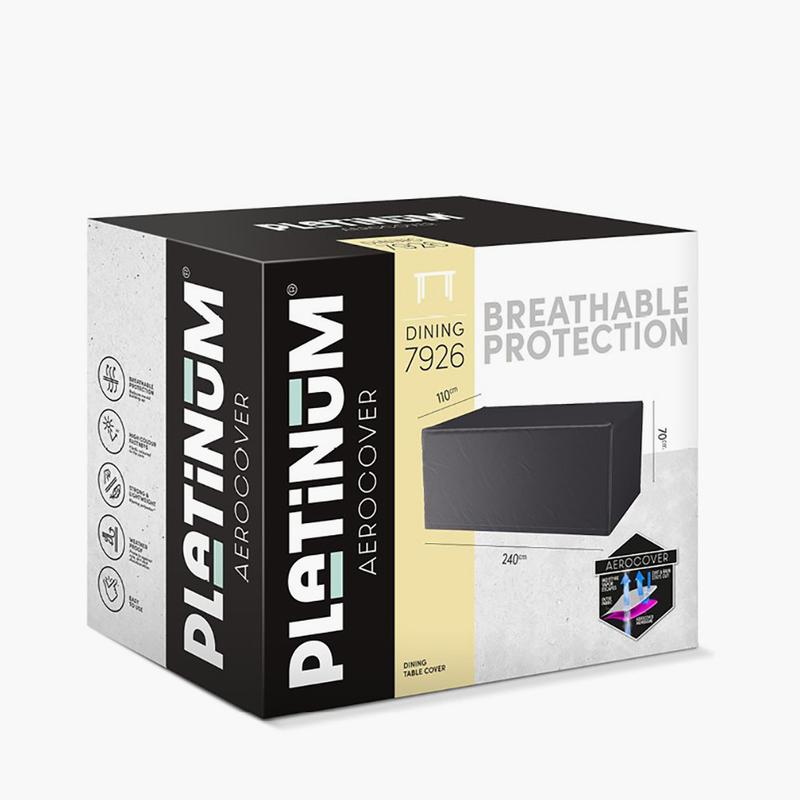 Garden Furniture Cover High 240x110x70cm