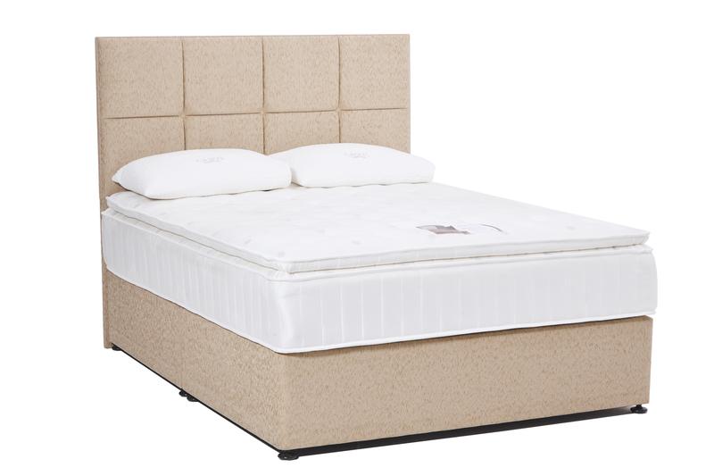 King Koil Caseys Natural Comfort 2000 6ft Mattress and 4 Drawer Divan