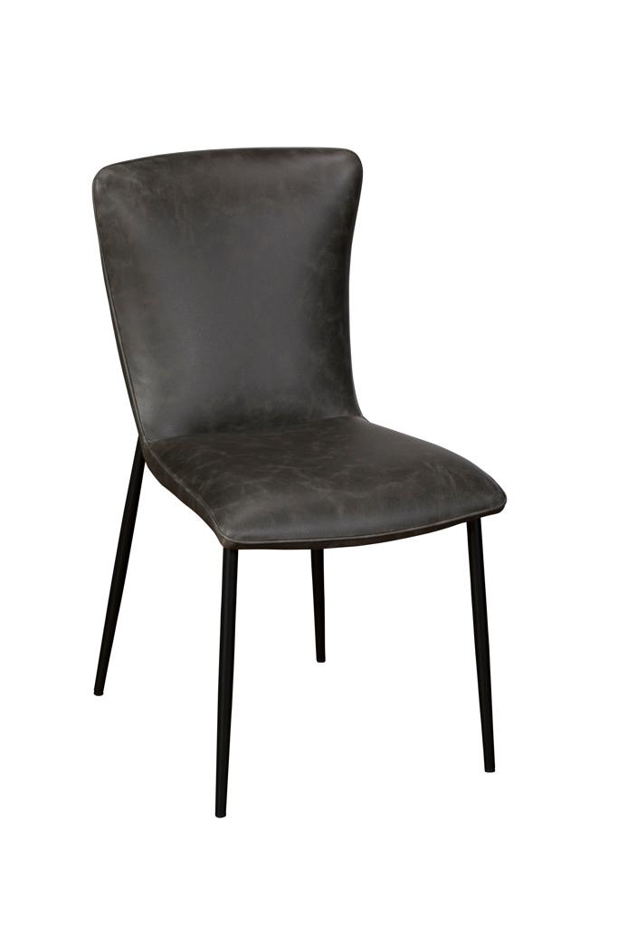 Nantes Dining Chair Dark Grey
