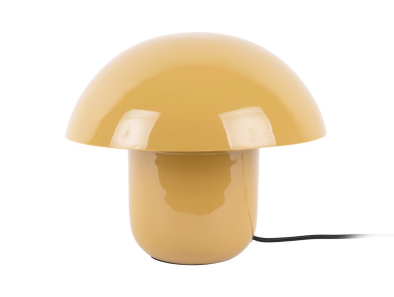 Mushroom Table Lamp - Honey Yellow