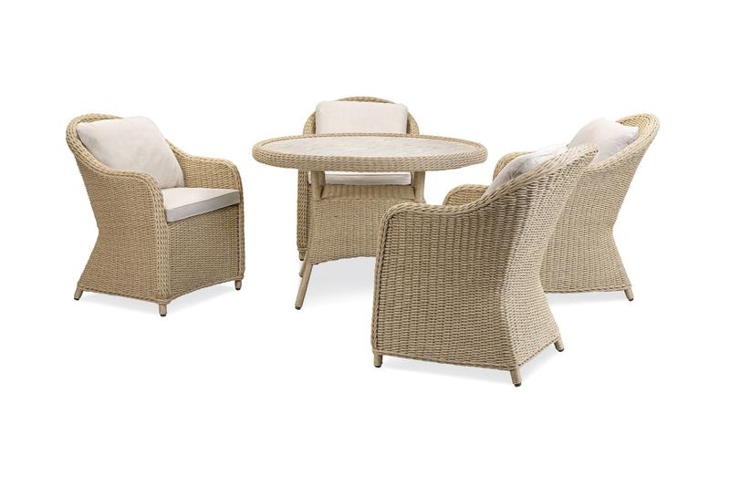 Hattie Garden Round Dining Set