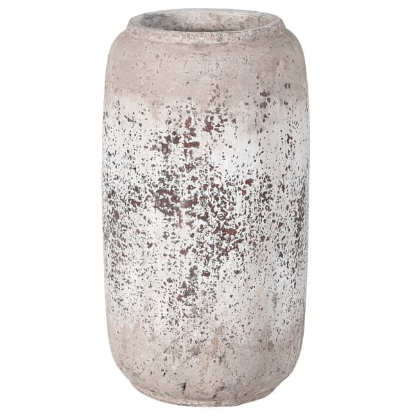 Marlo Tall Distressed Stone Vase