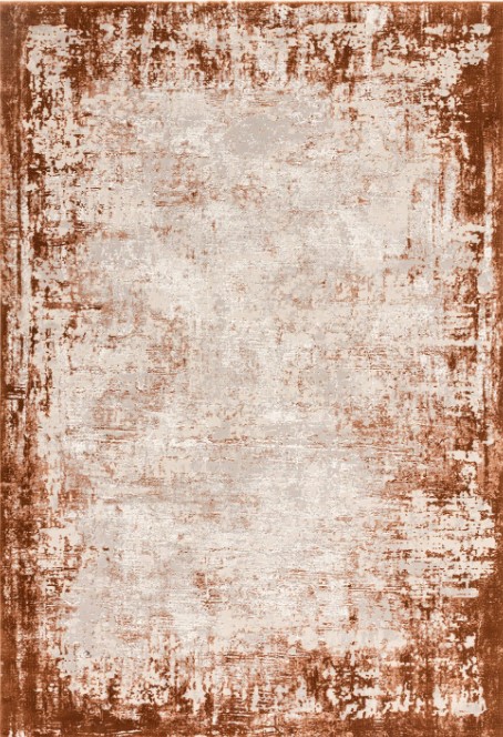 Kuza Rug Terracotta