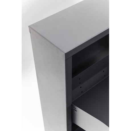 3 Drawer Anthracite Shoe Container