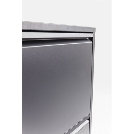 3 Drawer Anthracite Shoe Container