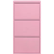 3 Drawer Rose Shoe Container