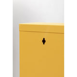 3 Drawer Yellow Shoe Container