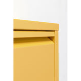 3 Drawer Yellow Shoe Container