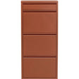 3 Plus 1 Brown Shoe Container