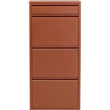 3 Plus 1 Brown Shoe Container