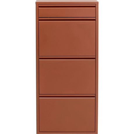 3 Plus 1 Brown Shoe Container