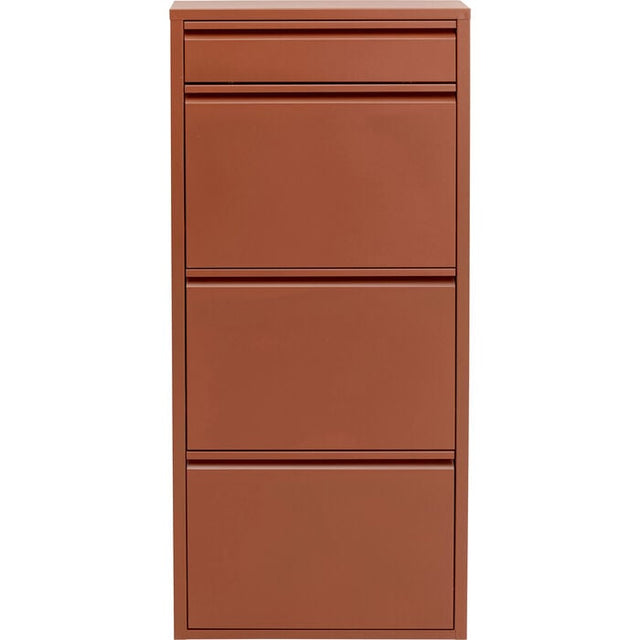 3 Plus 1 Brown Shoe Container