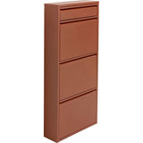 3 Plus 1 Brown Shoe Container