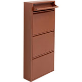 3 Plus 1 Brown Shoe Container