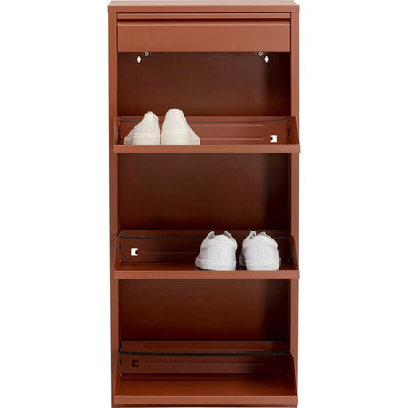 3 Plus 1 Brown Shoe Container