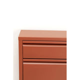 3 Plus 1 Brown Shoe Container
