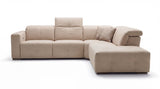 Sauvanne Electric Recliner Corner Sofa Cashmere Opale