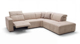 Sauvanne Electric Recliner Corner Sofa Cashmere Opale