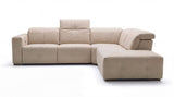 Sauvanne Electric Recliner Corner Sofa Cashmere Opale