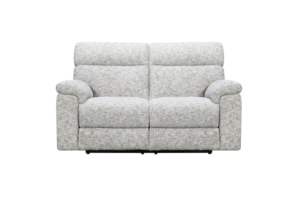 Lazzaro Power Recliner 3 Seater Sofa Odyssey Frost