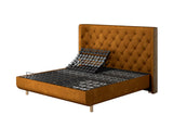 Tempur Ergo Gold Fabric Adjustable Bed Frame & Headboard 6ft Super King