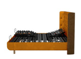 Tempur Ergo Gold Fabric Adjustable Bed Frame & Headboard 6ft Super King