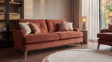 Jordan Fabric Extra Large Sofa