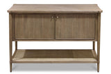 Preston Oak Sideboard