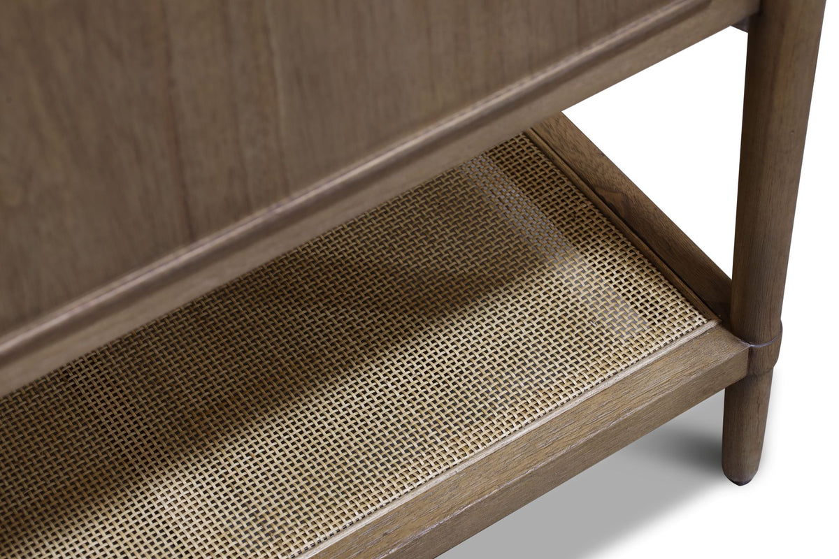 Preston Oak Sideboard