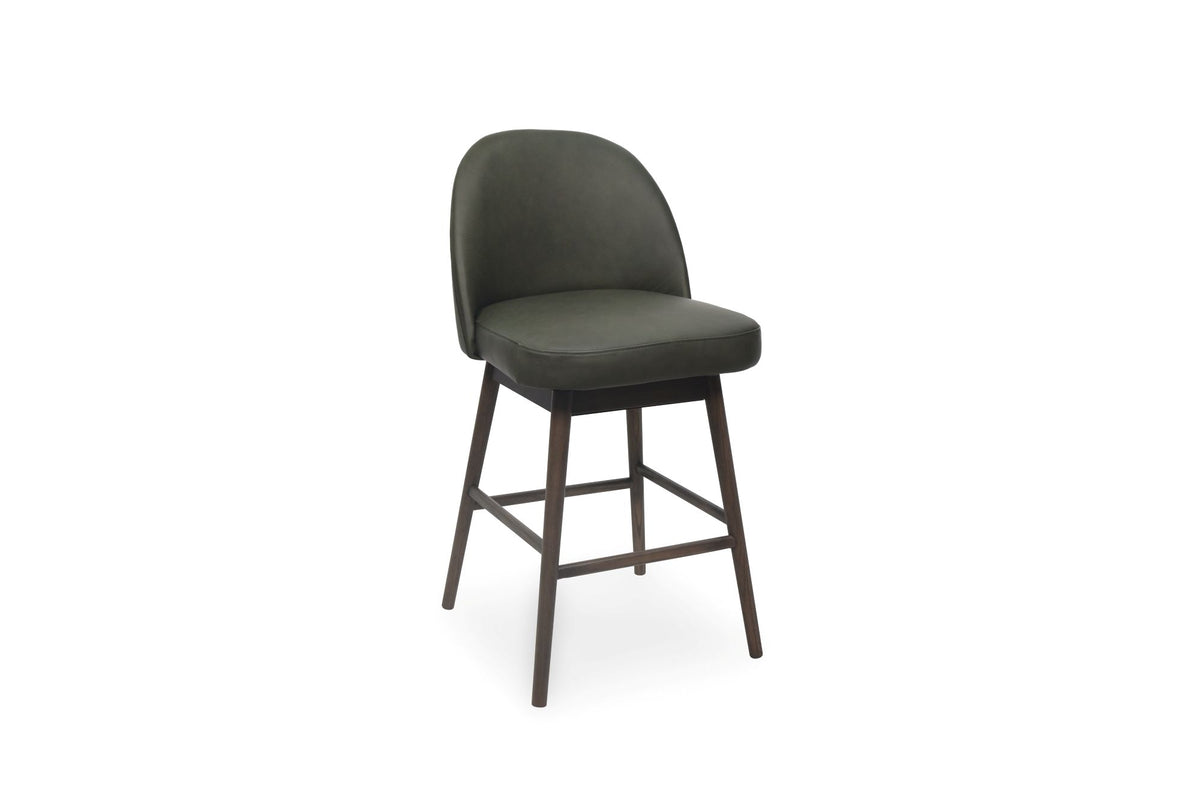Gorino Bar Stool Charme Green