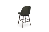 Gorino Bar Stool Charme Green