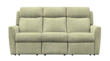 Zeno Fabric 3 Seater Sofa