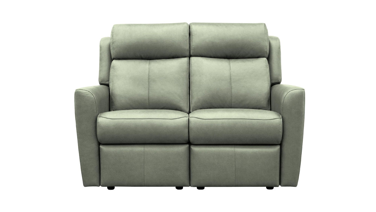 Zeno Leather 2 Seater Sofa