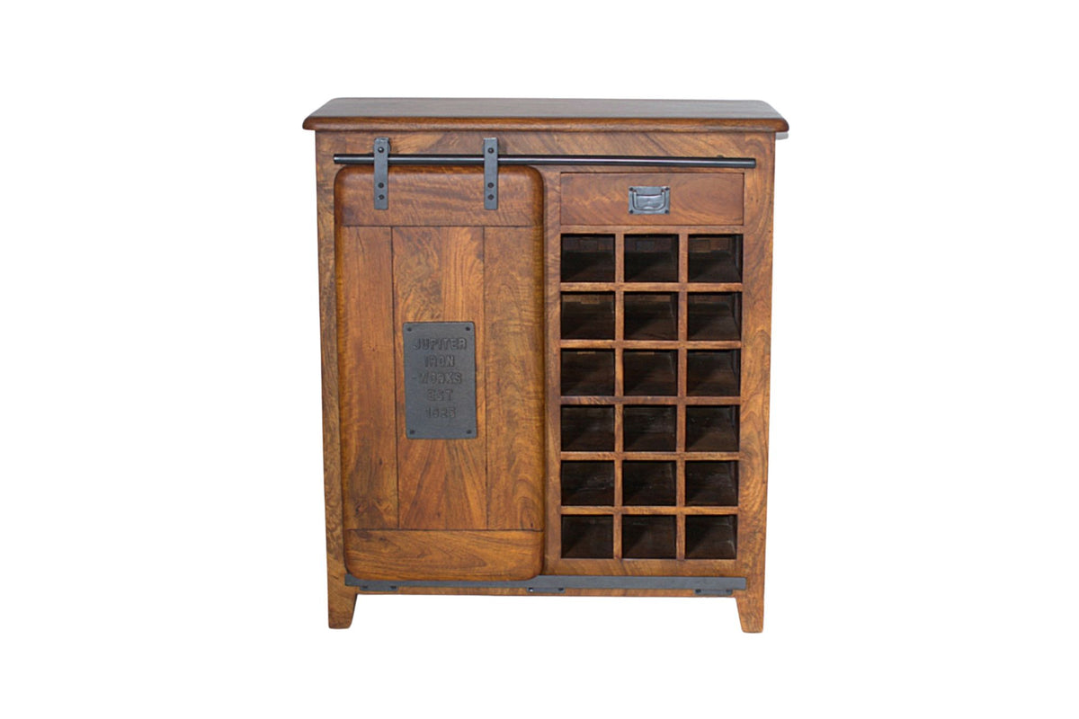 Julien 18-Bottle Wine Cabinet