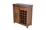 Julien 18-Bottle Wine Cabinet